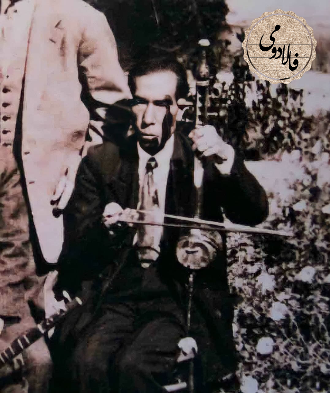 غلامرضا سارنج نوازنده کمانچه
