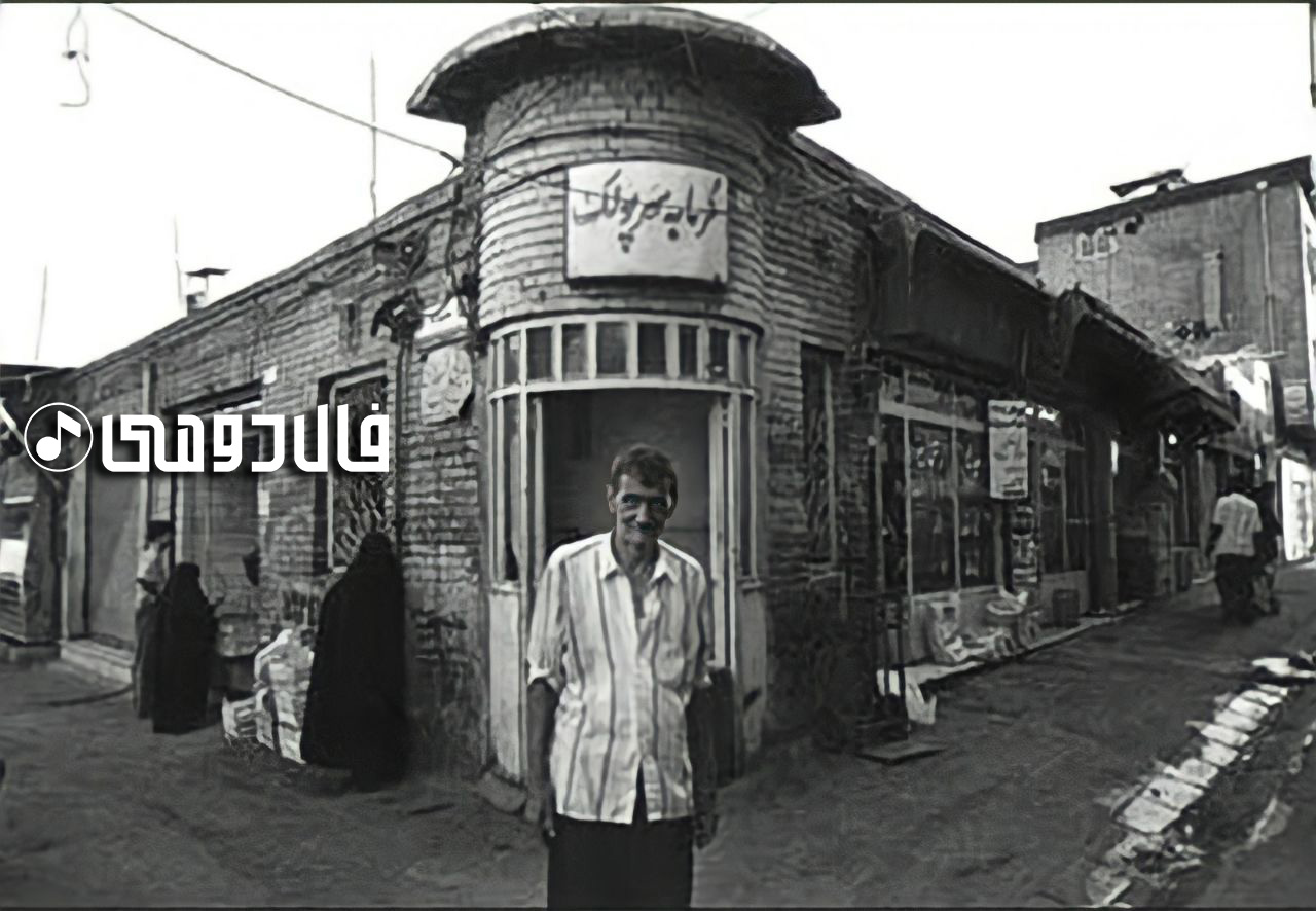 عکس محله عودلاجان در تهران قدیم