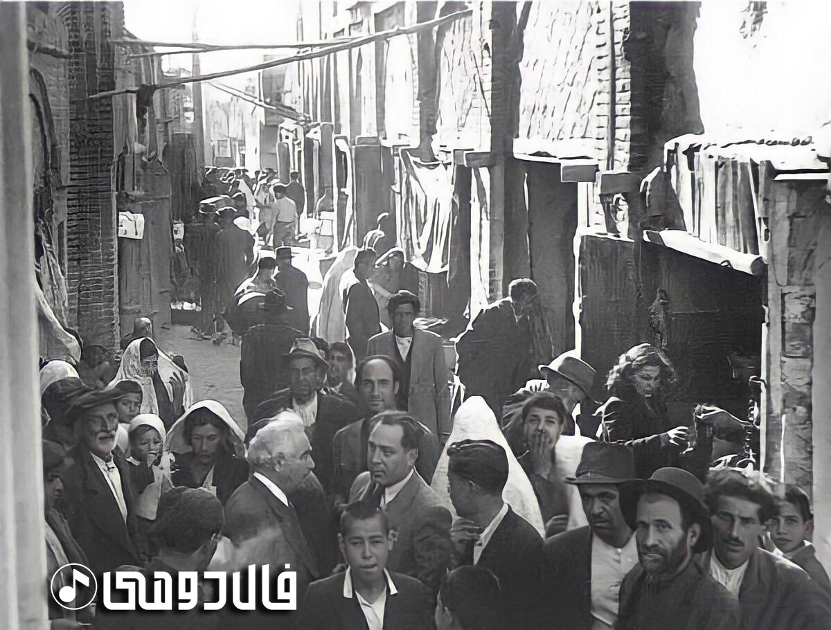 بازار قدیم عودلاجان