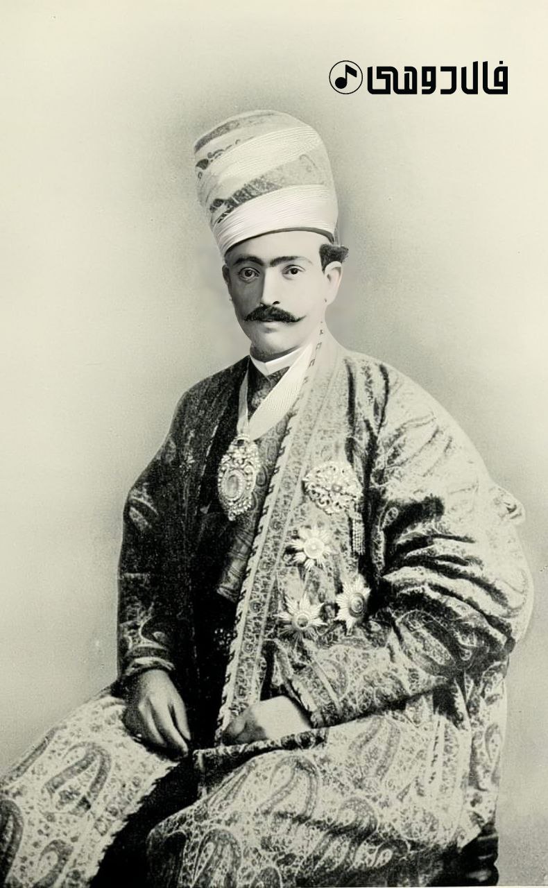 مرحوم علی خان ظهيرالدوله صفاعلي شاه