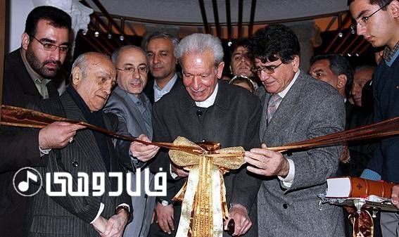 افتتاح موزه­ موسیقی استاد قنبری مهر استاد شجریان.