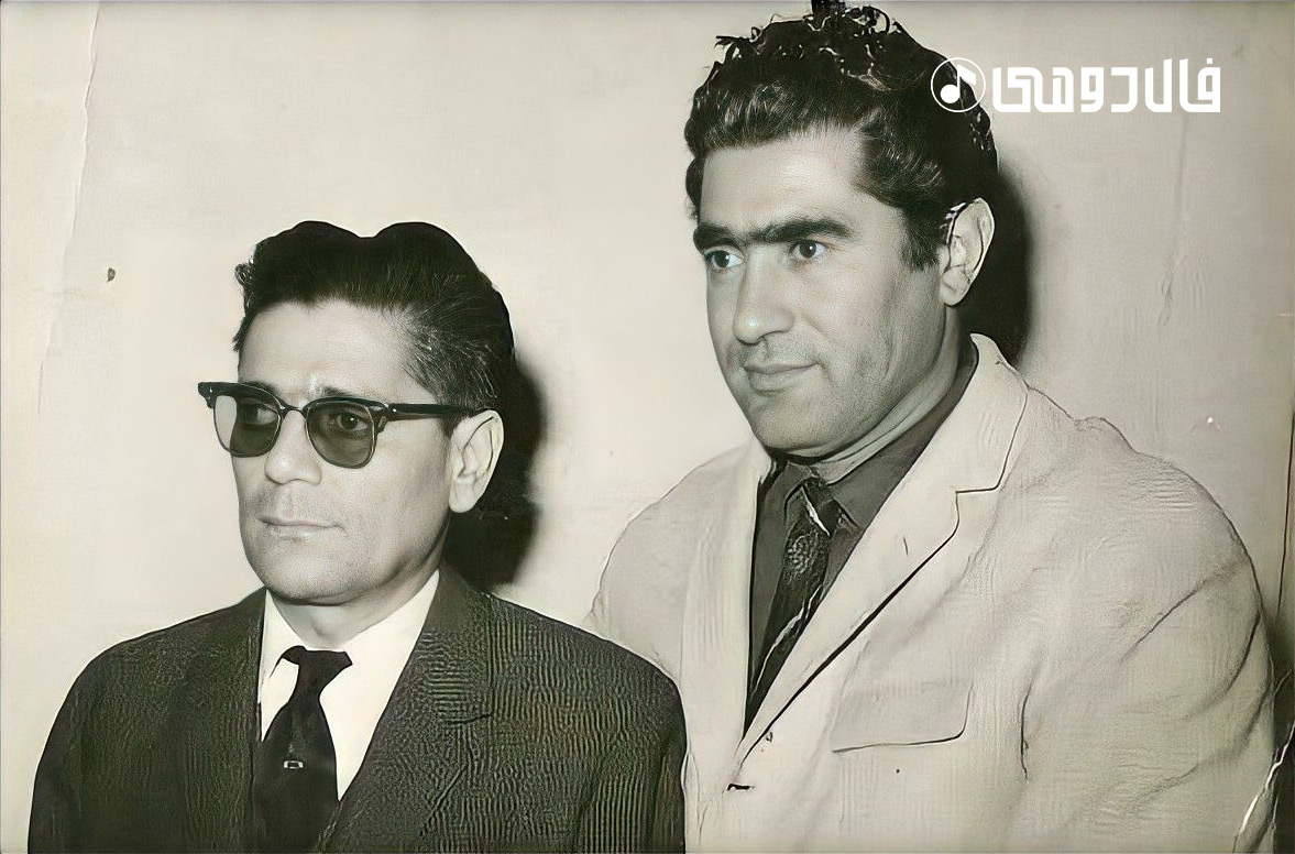 حسین ملک و حسین تهرانی