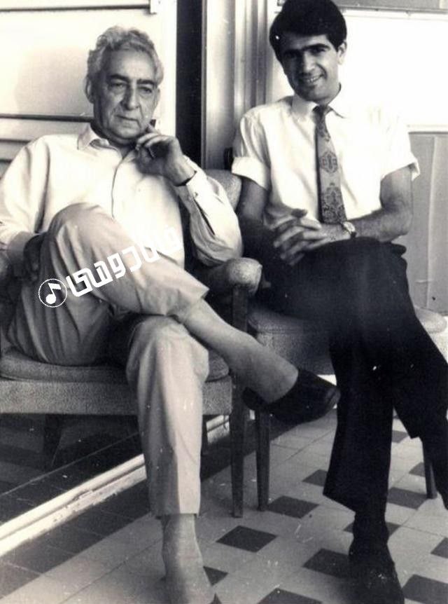 محمدرضا شجریان و احمد عبادی